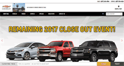 Desktop Screenshot of dicksmithchevrolet.net