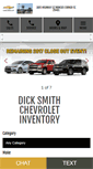 Mobile Screenshot of dicksmithchevrolet.net